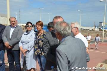 Nueva calle de Sebastián Grisaleña en El Goro, en imágenes (II) (Foto Francisco Javier Santana)